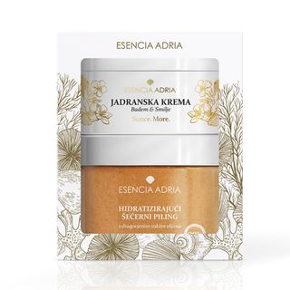 ESENCIA ADRIA set krema za tijelo 250 ml + piling 470 ml | 3850177003406