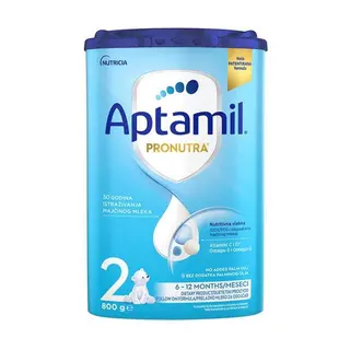 Aptamil Pronatura mleko 2, 800g