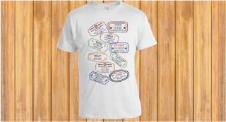 STAMPS bijela muška majica t-shirt veličina M