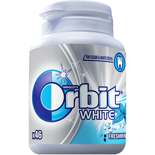 Orbit Дъвки Orbit White Freshmint  1 БР