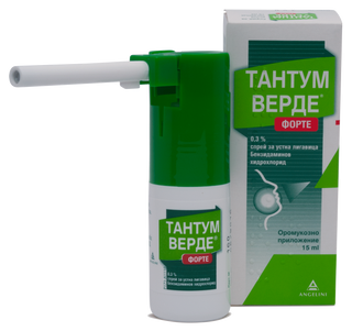 ТАНТУМ ВЕРДЕ ФОРТЕ СПРЕЙ 0.3% 15МЛ
