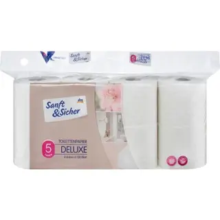 Sanft&Sicher Toal.P.Deluxe.5 Sl.8X130L (1319294)