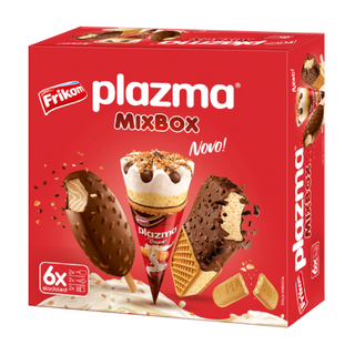 Sladoled plazma mixbox 678ml frikom 8606029611450