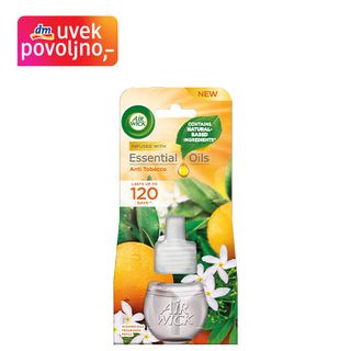 AIR WICK električna dopuna za osveživač prostora Anti Tobacco, 19 ml