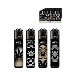 Bricheta Clipper – Gold&Silver Leaves