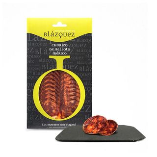 Salama chorizo iberico bellota slajs 100g
