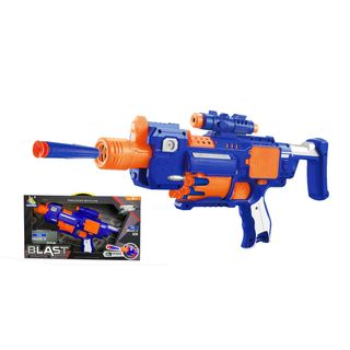 Z-Blaster L ispaljivač, 20 mekanih metaka 62-886000