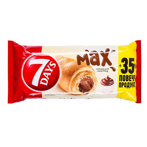 7 DAYS Кроасан Мах с какао