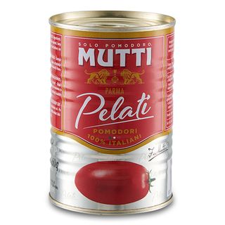 Mutti Rosii Decojite 400G