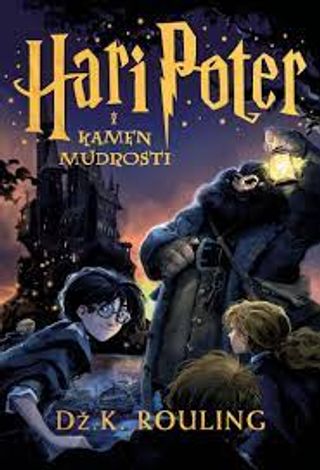 Harry Potter i kamen mudrosti - Rowling J.K.