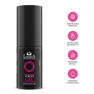 Gel Luxuria Vortex Warming Effect 30ml LUX29532