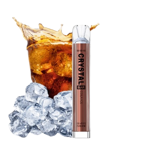 3x SKE CRYSTAL 600 COLA ICE 20MG