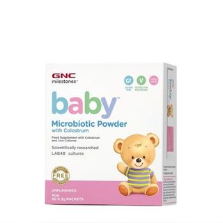 GNC Milestones Baby Microbiotic Pulbere cu Colostru 20 plicuri