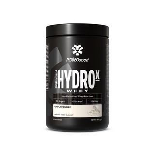 Polleo Premium HydroX Whey, 908 g, Unflavoured