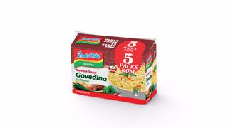 Nudle Sa Ukusom Govedine 350G Indo (8606108584132)
