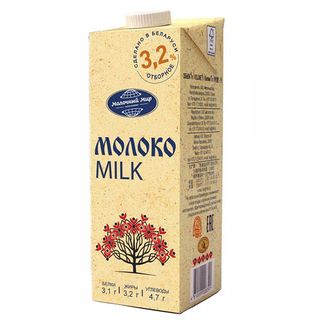 МОЛОЧНЫЙ МИР Lapte UHT 3.2%, 1l