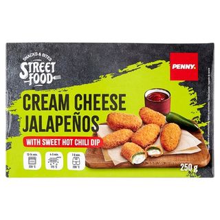 PENNY Cream Cheese Jalapenos 250 g