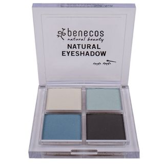 BENECOS MAKE UP natural sjenka quattro true blue | 4260198095622