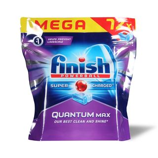 Tablete za mašinsko pranje sudova Finish Quantum regular 72 kom