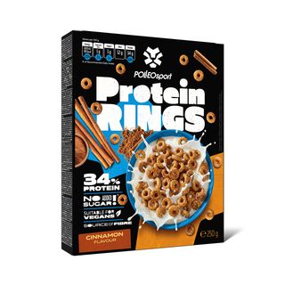 UNIQUEPolleo Protein Rings 250g Cinnamon