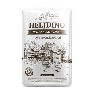 Heljdino brašno 1 kg - Mlin Pukanić