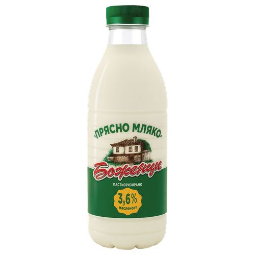 Мляко Прясно Боженци 3.6%
