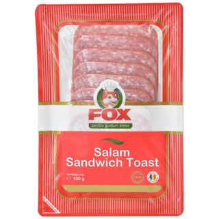 Fox, Salam Sandwich Toast 100g (ID 48990)