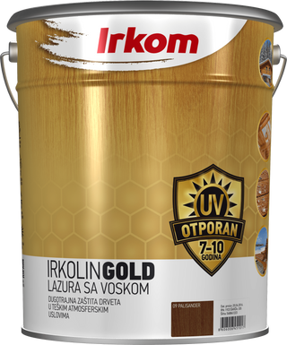 Irkolin gold palisander 10l Irkom 81131009