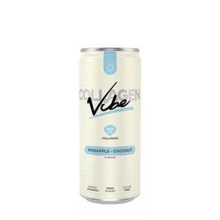 Bautura cu colagen si aroma de ananas si cocos Nano Supps Collagen Vibe, 0.33 l