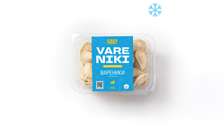 Vareniki sa krompirom