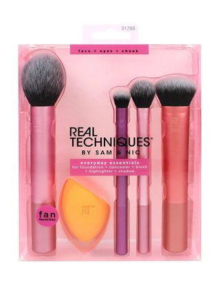 REAL TECHNIQUES every day essentials set za nanošenje šminke  1571104