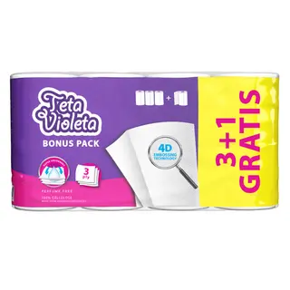 Papirni Ubrus 3+1 3Sl