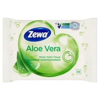 ZEWA vlažni toalet aloe vera 42 KOM | 7322540898934