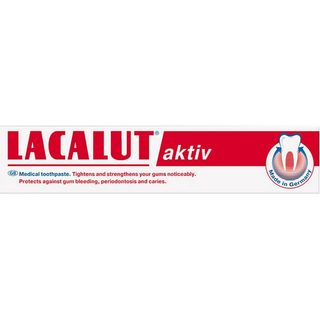 Lacalut activ pasta za zube 75ml