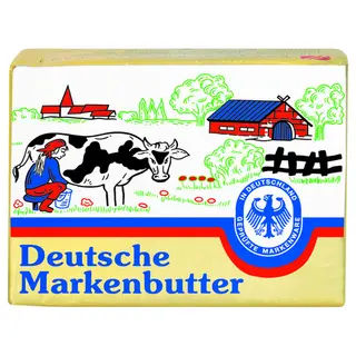 Масло Краве Deutsche Markenbutter 250 Гр-001841