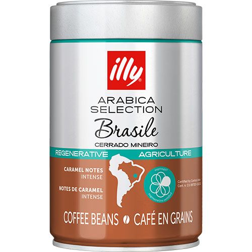 illy Arabica Бразилия кафе зърна