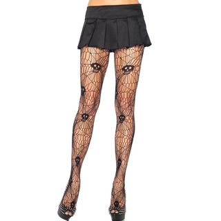 Eross ciorapi Skull Web Pattern OS BlackLUX24931