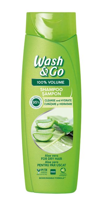 Wash & Go diverse sortimente 360 ml