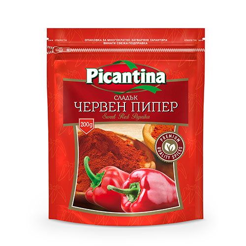 Picantina Червен пипер сладък  200g