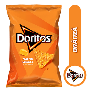 Doritos, tortilla chips cu branza, 90g