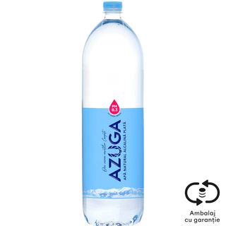 Azuga, Apa de izvor natural alcalina plata 2L (ID 42830)