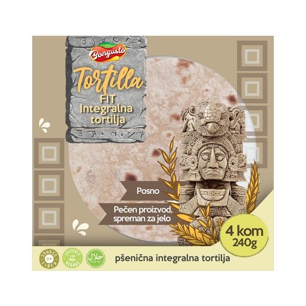 Tortilje i kore
