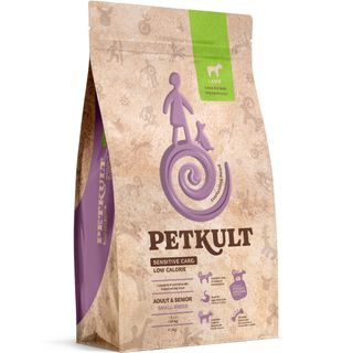 Hrana uscata pentru caini Petkult Sensitive Low Callories Adult&Senior Talie Mica 3kg