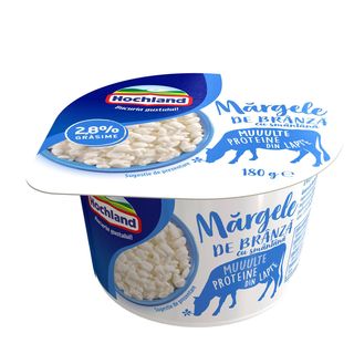 Hochland, Margele de branza cu smantana, 3% grasime 180g (ID 61246)
