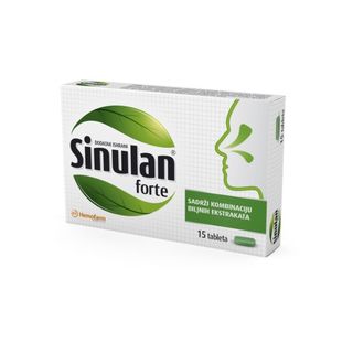 SINULAN FORTE TABLETE A15 -13099