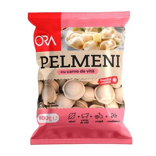 ORA Pelmeni cu carne de vită 800g