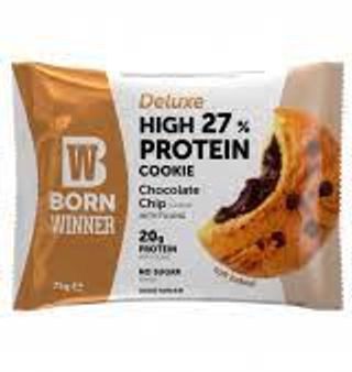 Бисквита Протеинова BW Шоко Чипс с Пълнеж 75Гр-167228