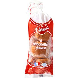 La Boulangere, Briose cu fulgi cu ciocolata cu lapte 210g (ID 26101)