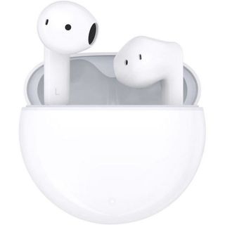 Casti fara fir True Wireless Stereo Honor Choice X7e Active, Bluetooth 5.3, autonomie 9 ore, alb