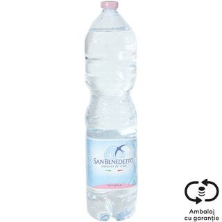 San Benedetto, Apa minerala naturala plata 1.5L (ID 43654)